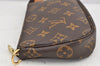 Authentic Louis Vuitton Monogram Pochette Accessoires Pouch M51980 LV 2943K