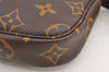 Authentic Louis Vuitton Monogram Pochette Accessoires Pouch M51980 LV 2943K