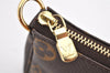 Authentic Louis Vuitton Monogram Pochette Accessoires Pouch M51980 LV 2943K