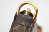 Authentic Louis Vuitton Monogram Pochette Accessoires Pouch M51980 LV 2943K