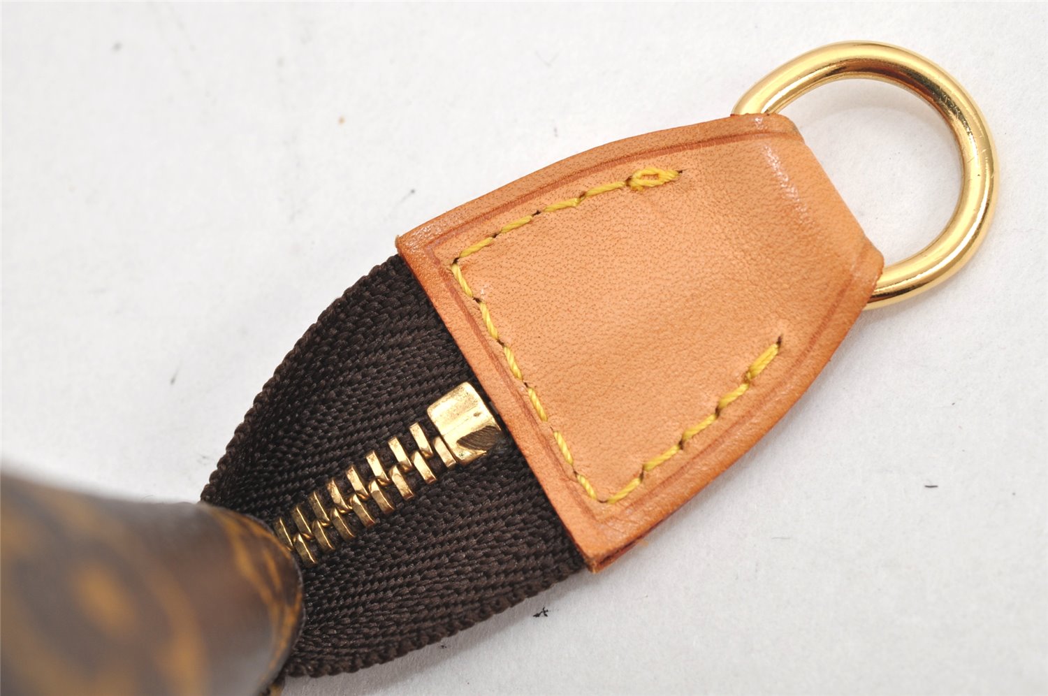 Authentic Louis Vuitton Monogram Pochette Accessoires Pouch M51980 LV 2943K