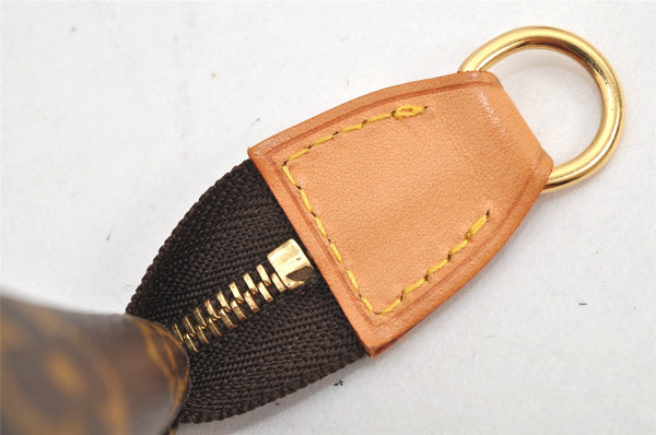 Authentic Louis Vuitton Monogram Pochette Accessoires Pouch M51980 LV 2943K