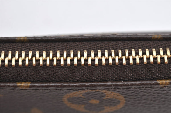 Authentic Louis Vuitton Monogram Pochette Accessoires Pouch M51980 LV 2943K