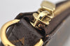 Authentic Louis Vuitton Monogram Pochette Accessoires Pouch M51980 LV 2943K