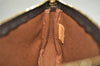 Authentic Louis Vuitton Monogram Pochette Accessoires Pouch M51980 LV 2943K