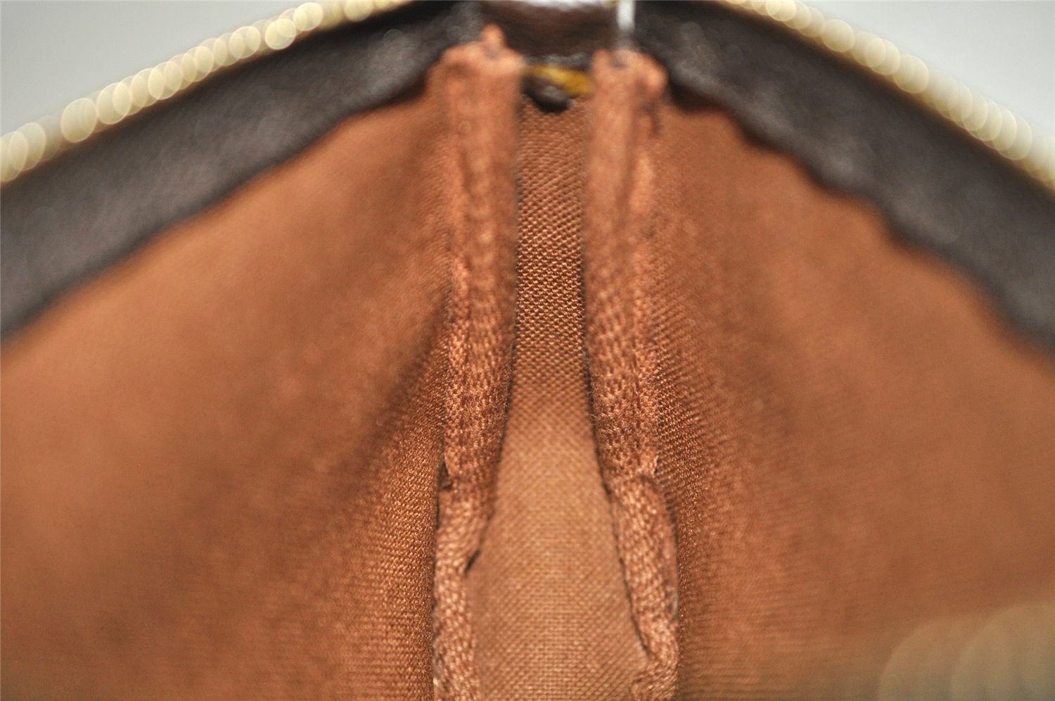 Authentic Louis Vuitton Monogram Pochette Accessoires Pouch M51980 LV 2943K