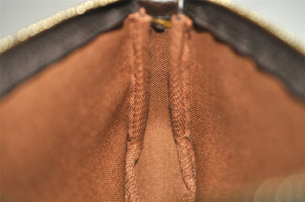 Authentic Louis Vuitton Monogram Pochette Accessoires Pouch M51980 LV 2943K