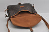 Authentic Louis Vuitton Monogram Saumur 30 Shoulder Cross Bag M42256 LV 2944I