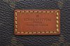 Authentic Louis Vuitton Monogram Saumur 30 Shoulder Cross Bag M42256 LV 2944I