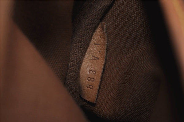 Authentic Louis Vuitton Monogram Saumur 30 Shoulder Cross Bag M42256 LV 2944I