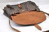 Authentic Louis Vuitton Monogram Saumur 35 Shoulder Cross Bag M42254 LV 2945I
