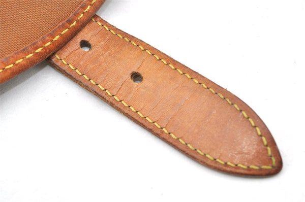 Authentic Louis Vuitton Monogram Saumur 35 Shoulder Cross Bag M42254 LV 2945I