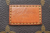 Authentic Louis Vuitton Monogram Saumur 35 Shoulder Cross Bag M42254 LV 2945I