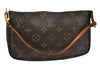Authentic Louis Vuitton Monogram Pochette Accessoires Pouch M51980 Junk 2945J
