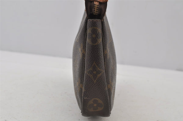 Authentic Louis Vuitton Monogram Pochette Accessoires Pouch M51980 Junk 2945J