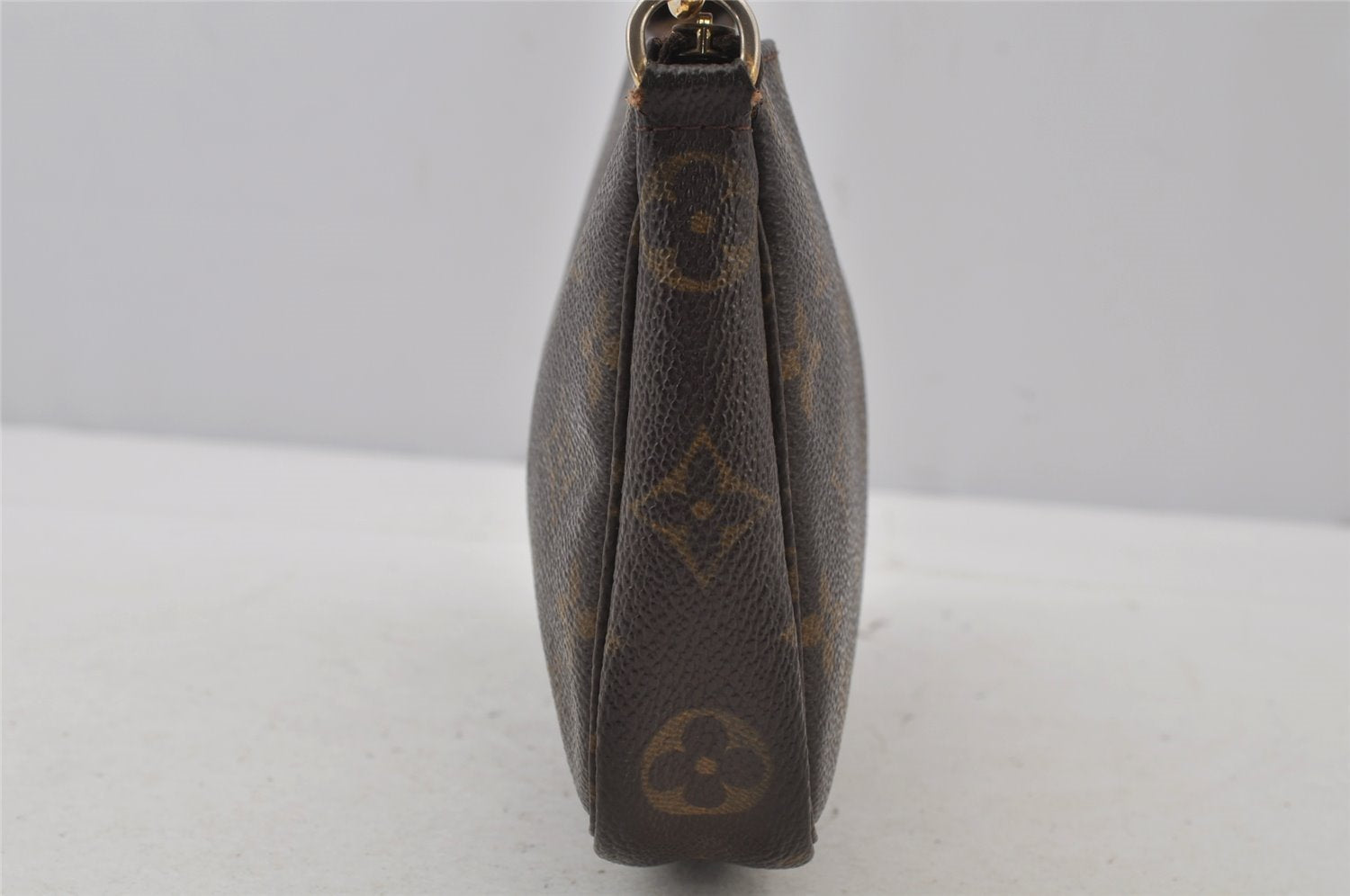 Authentic Louis Vuitton Monogram Pochette Accessoires Pouch M51980 Junk 2945J