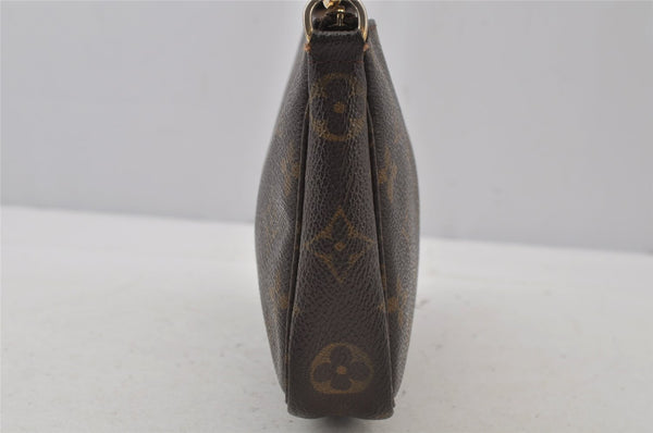 Authentic Louis Vuitton Monogram Pochette Accessoires Pouch M51980 Junk 2945J