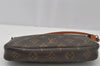 Authentic Louis Vuitton Monogram Pochette Accessoires Pouch M51980 Junk 2945J