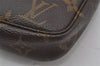 Authentic Louis Vuitton Monogram Pochette Accessoires Pouch M51980 Junk 2945J