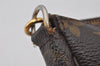 Authentic Louis Vuitton Monogram Pochette Accessoires Pouch M51980 Junk 2945J