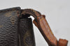Authentic Louis Vuitton Monogram Pochette Accessoires Pouch M51980 Junk 2945J