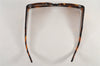 Auth CHANEL Matelasse Sunglasses Tortoise Shell CC 01450 Plastic Brown 2945K