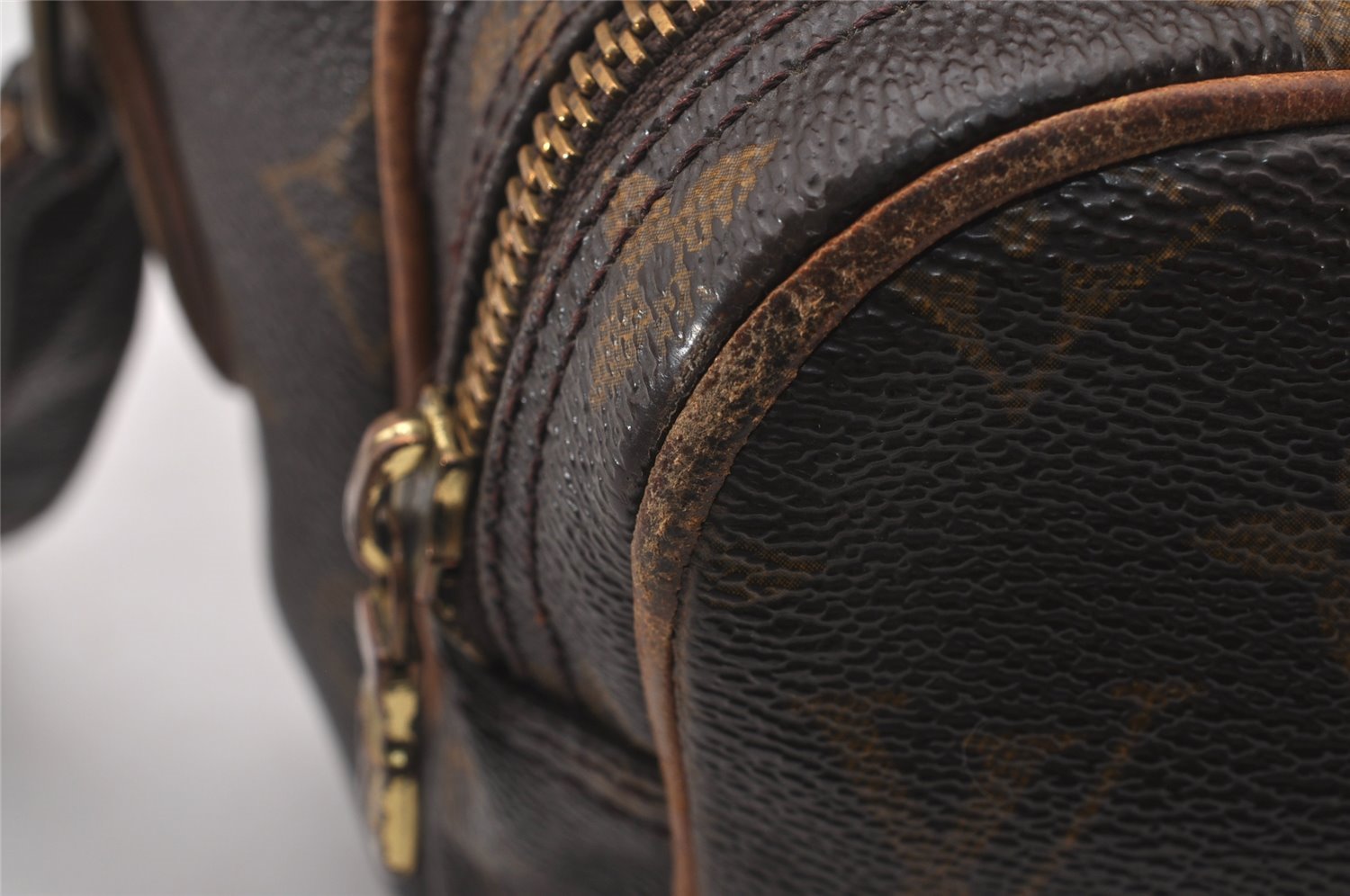 Authentic Louis Vuitton Monogram Nile Shoulder Cross Body Bag M45244 Junk 2946I