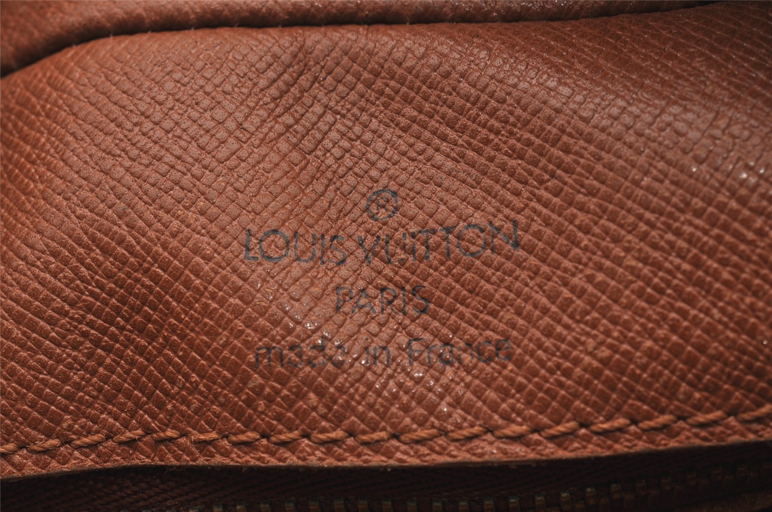 Authentic Louis Vuitton Monogram Nile Shoulder Cross Body Bag M45244 Junk 2946I