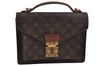 Authentic Louis Vuitton Monogram Monceau 2Way Shoulder Hand Bag M51187 LV 2946J