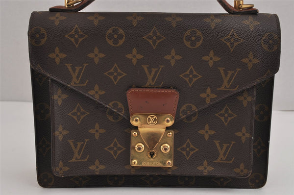 Authentic Louis Vuitton Monogram Monceau 2Way Shoulder Hand Bag M51187 LV 2946J