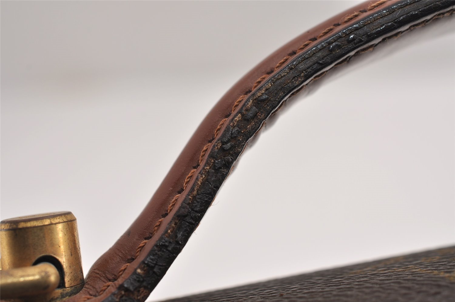 Authentic Louis Vuitton Monogram Monceau 2Way Shoulder Hand Bag M51187 LV 2946J