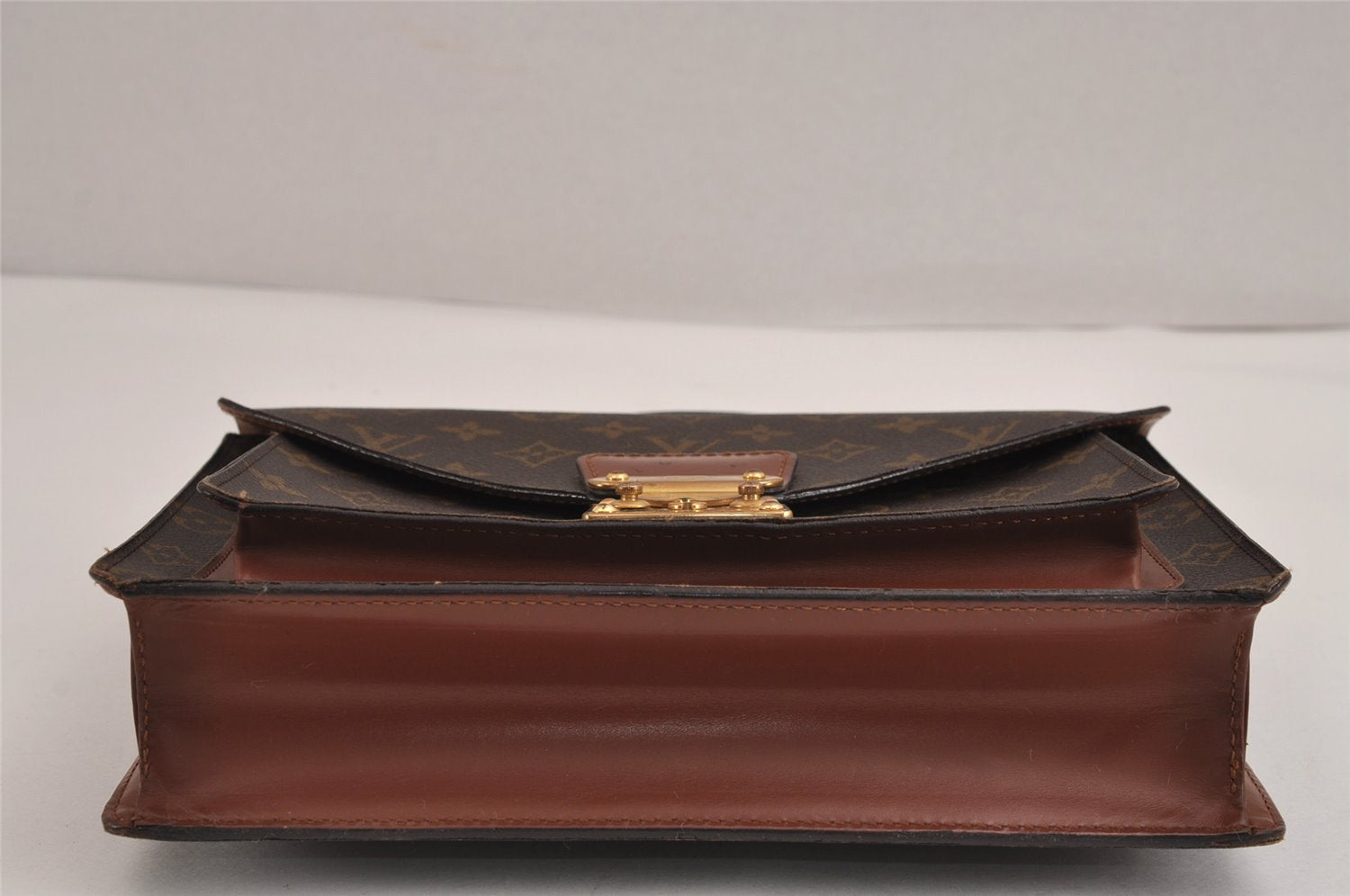 Authentic Louis Vuitton Monogram Monceau 2Way Shoulder Hand Bag M51187 LV 2946J