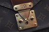Authentic Louis Vuitton Monogram Monceau 2Way Shoulder Hand Bag M51187 LV 2946J