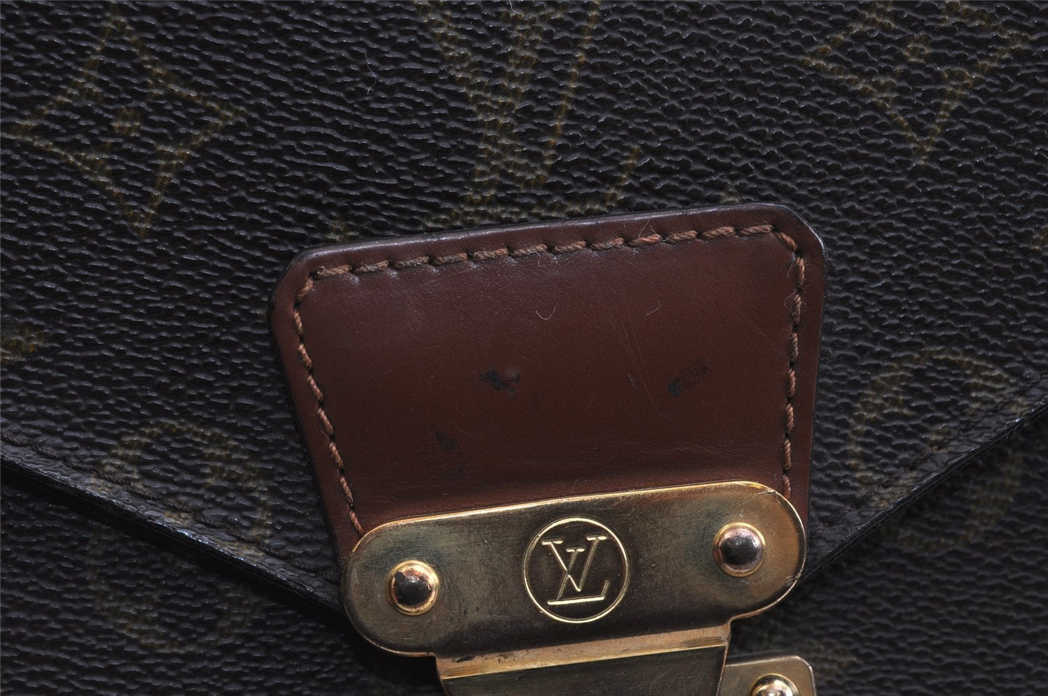 Authentic Louis Vuitton Monogram Monceau 2Way Shoulder Hand Bag M51187 LV 2946J