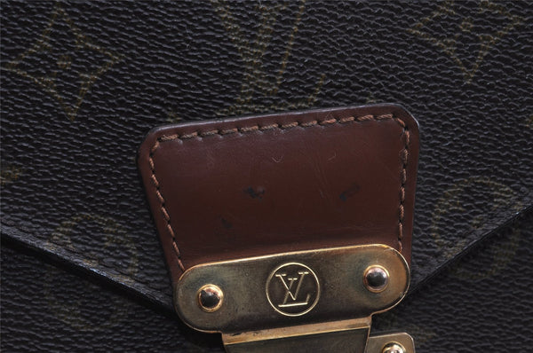 Authentic Louis Vuitton Monogram Monceau 2Way Shoulder Hand Bag M51187 LV 2946J