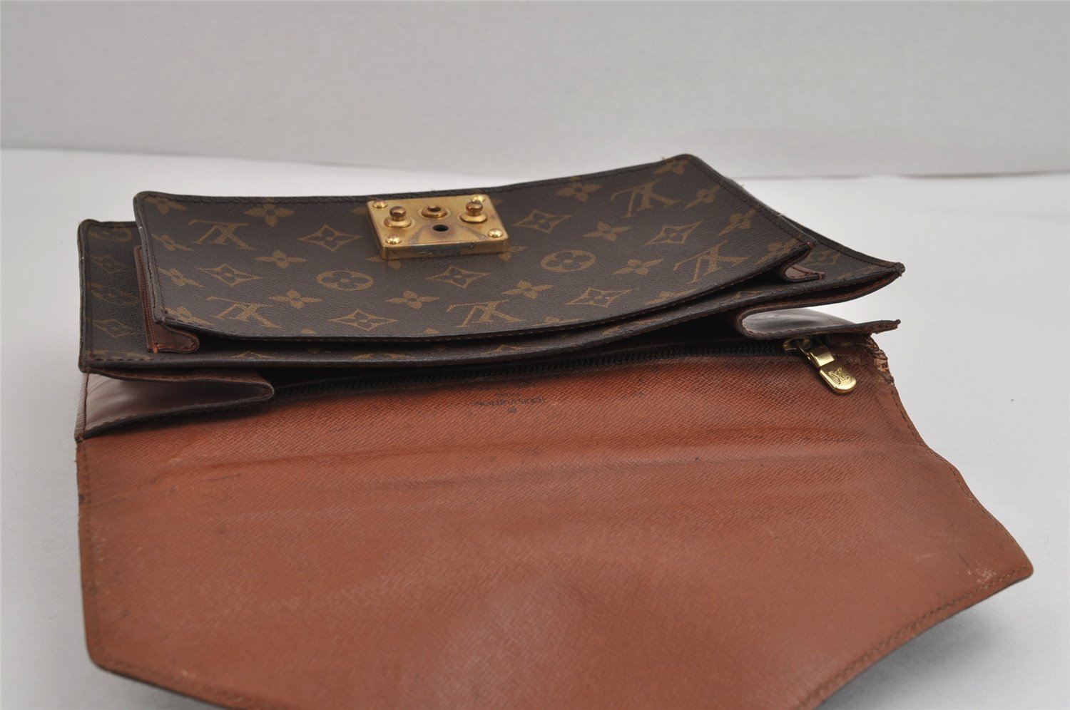 Authentic Louis Vuitton Monogram Monceau 2Way Shoulder Hand Bag M51187 LV 2946J