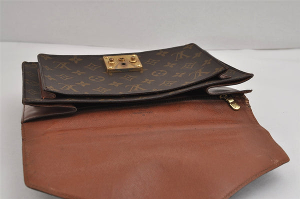 Authentic Louis Vuitton Monogram Monceau 2Way Shoulder Hand Bag M51187 LV 2946J
