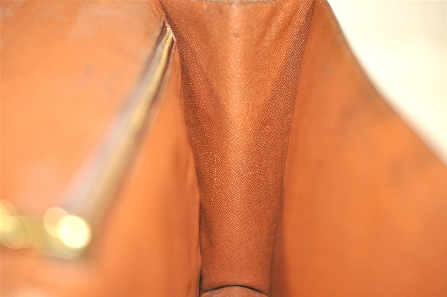 Authentic Louis Vuitton Monogram Monceau 2Way Shoulder Hand Bag M51187 LV 2946J