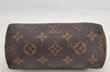 Authentic Louis Vuitton Monogram Mini Speedy Hand Bag Purse Old Model Junk 2946K