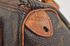 Authentic Louis Vuitton Monogram Mini Speedy Hand Bag Purse Old Model Junk 2946K