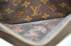 Authentic Louis Vuitton Monogram Trocadero 23 Shoulder Cross Bag M51276 LV 2947I