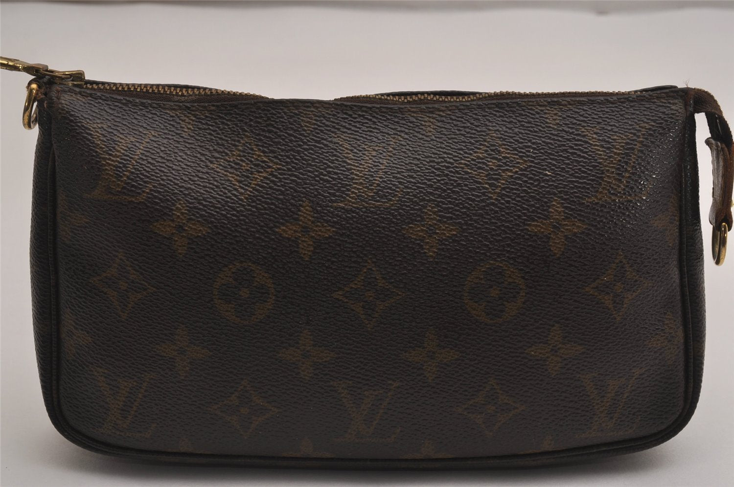 Authentic Louis Vuitton Monogram Pochette Accessoires Pouch M51980 LV 2947J