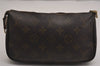 Authentic Louis Vuitton Monogram Pochette Accessoires Pouch M51980 LV 2947J