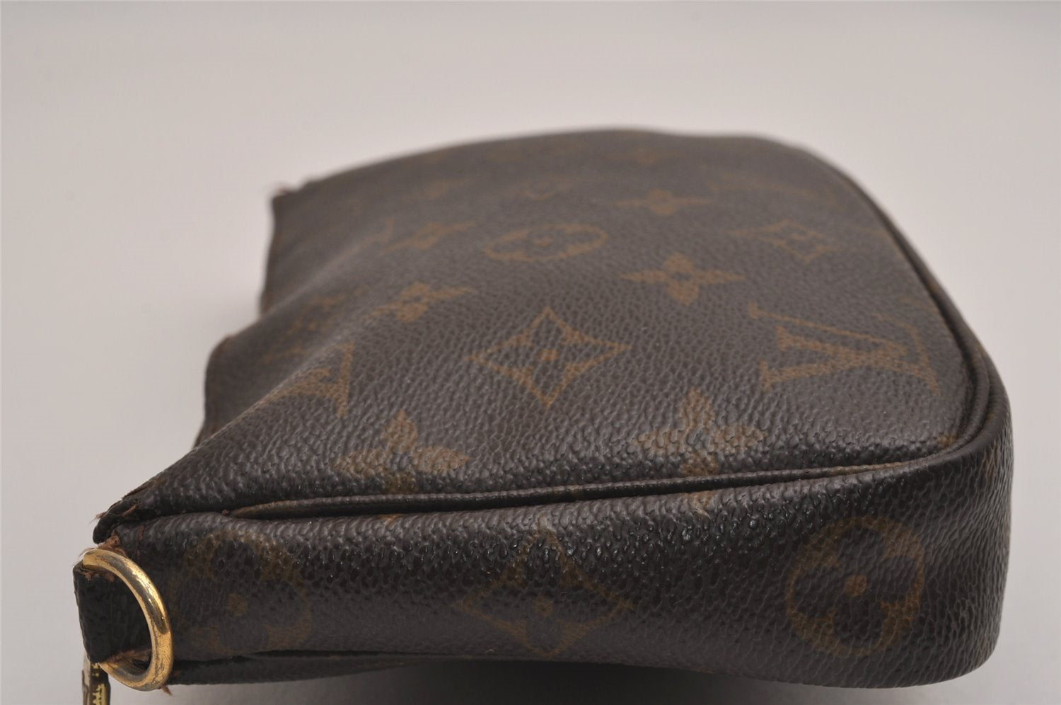 Authentic Louis Vuitton Monogram Pochette Accessoires Pouch M51980 LV 2947J