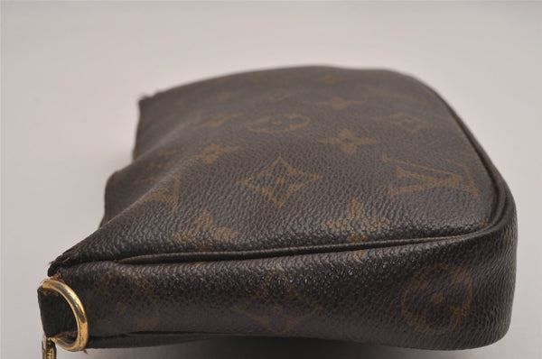 Authentic Louis Vuitton Monogram Pochette Accessoires Pouch M51980 LV 2947J