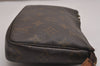 Authentic Louis Vuitton Monogram Pochette Accessoires Pouch M51980 LV 2947J
