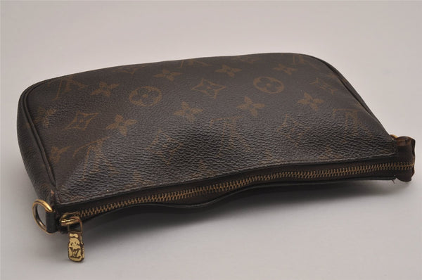 Authentic Louis Vuitton Monogram Pochette Accessoires Pouch M51980 LV 2947J