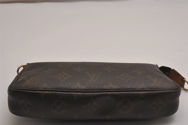 Authentic Louis Vuitton Monogram Pochette Accessoires Pouch M51980 LV 2947J
