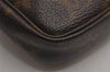 Authentic Louis Vuitton Monogram Pochette Accessoires Pouch M51980 LV 2947J