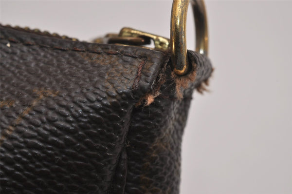 Authentic Louis Vuitton Monogram Pochette Accessoires Pouch M51980 LV 2947J